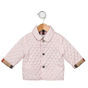 Burberry ‘Colin Jacket’ Pink 9M
